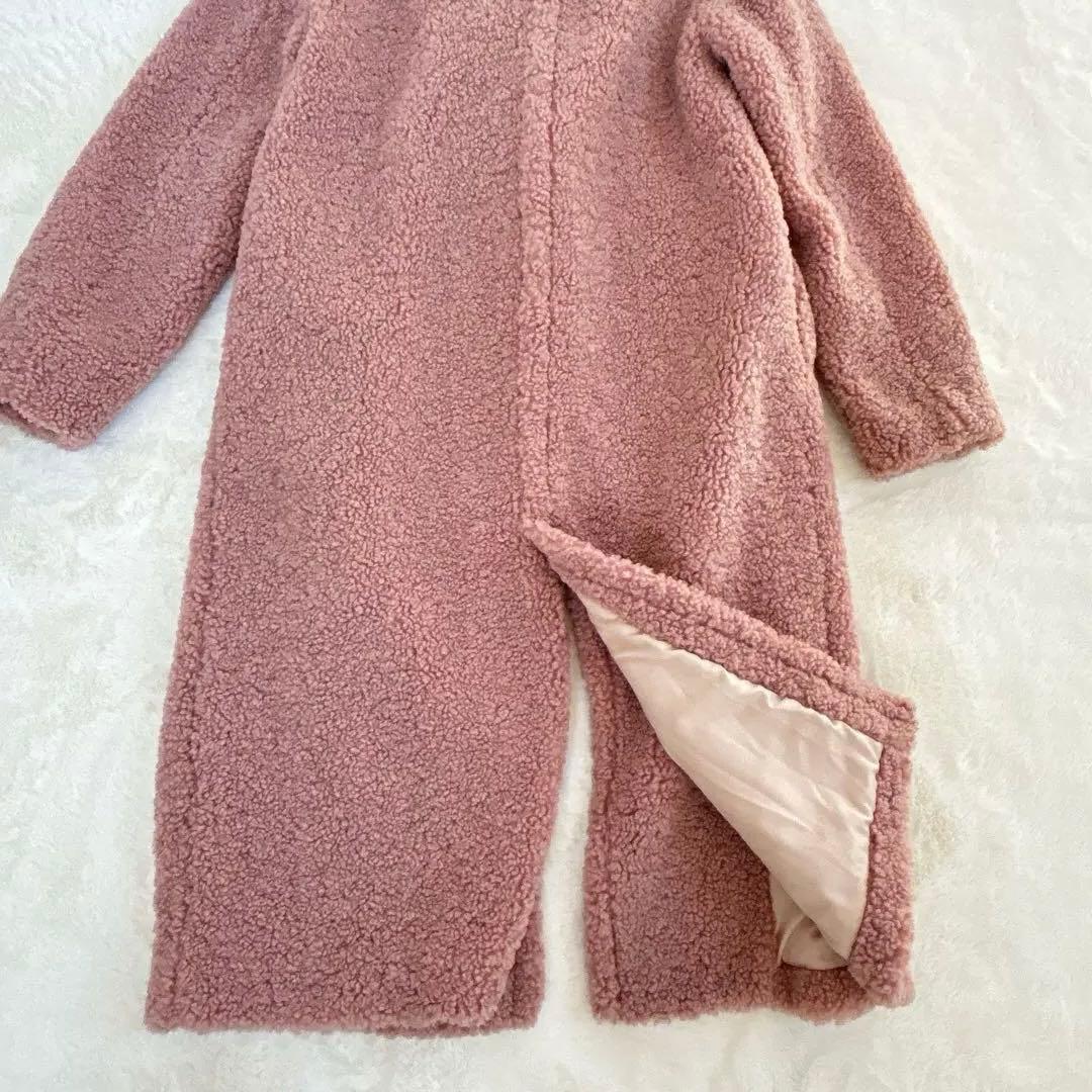 美品♡エイミーイストワール ビックテディボアコート テディベア チェスターコート