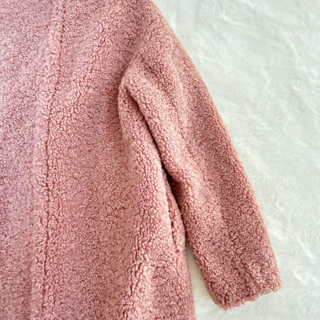 美品♡エイミーイストワール ビックテディボアコート テディベア チェスターコート