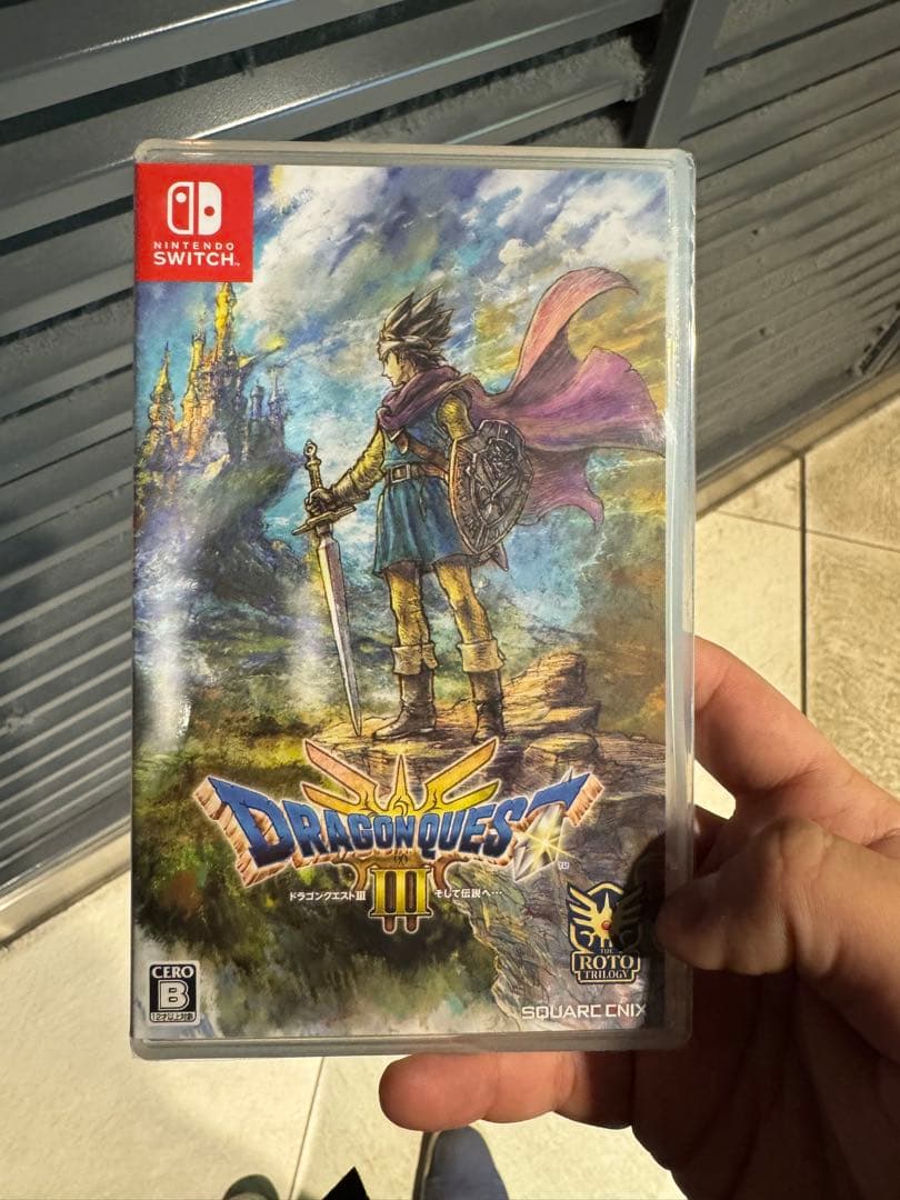 【専用】ドラゴンクエストIII Nintendo Switch