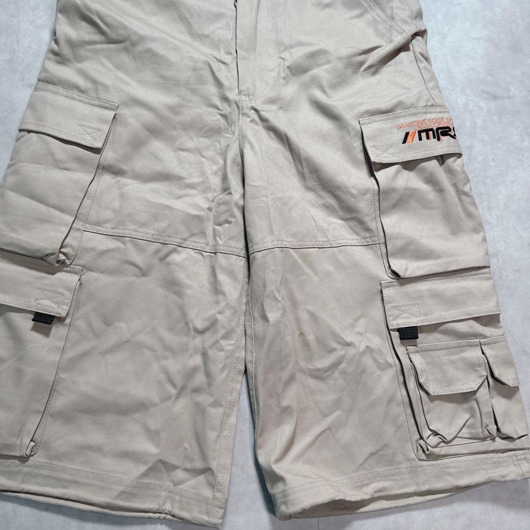パンツ Martine Rose wide -leg cargo shorts 46.