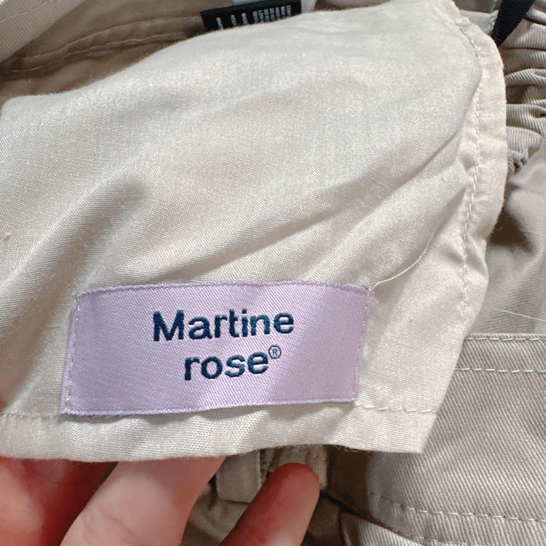 パンツ Martine Rose wide -leg cargo shorts 46.