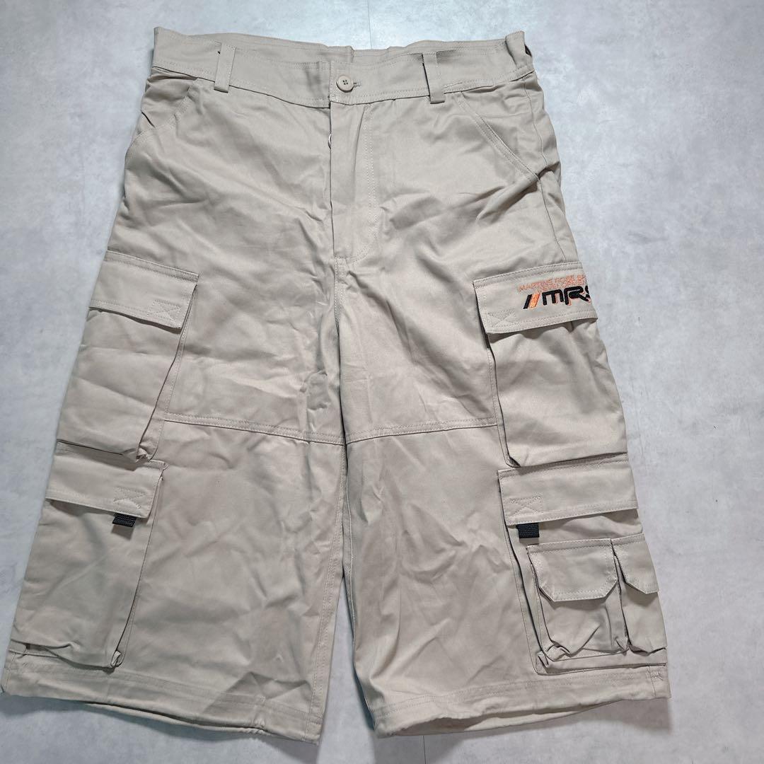 パンツ Martine Rose wide -leg cargo shorts 46.