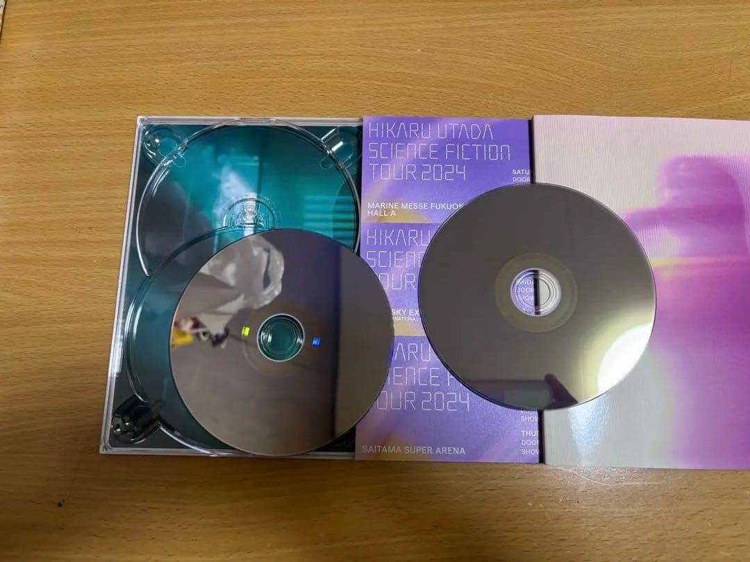 宇多田ヒカル/HIKARU UTADA SCIENCE FICTION TOU…