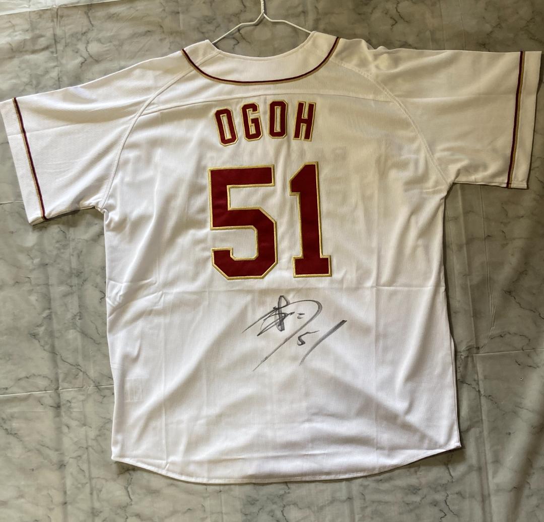 東北楽天ゴールデンイーグルス 小郷裕哉 直筆サイン入りユニフォーム