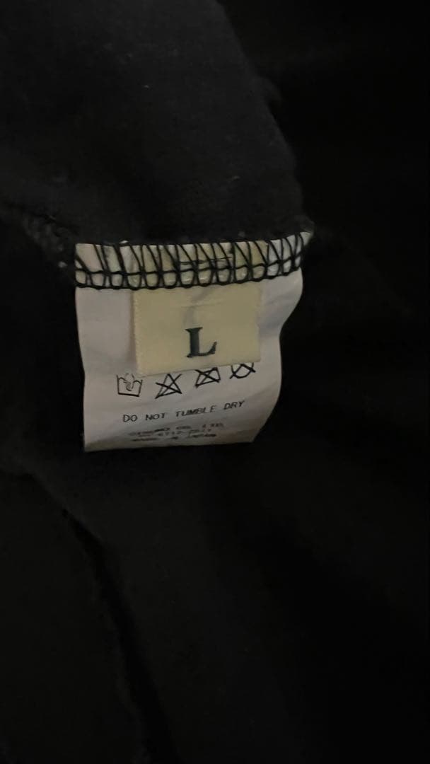 【ザク】HUMAN MADE 長袖カットソー ブラック(グレー)