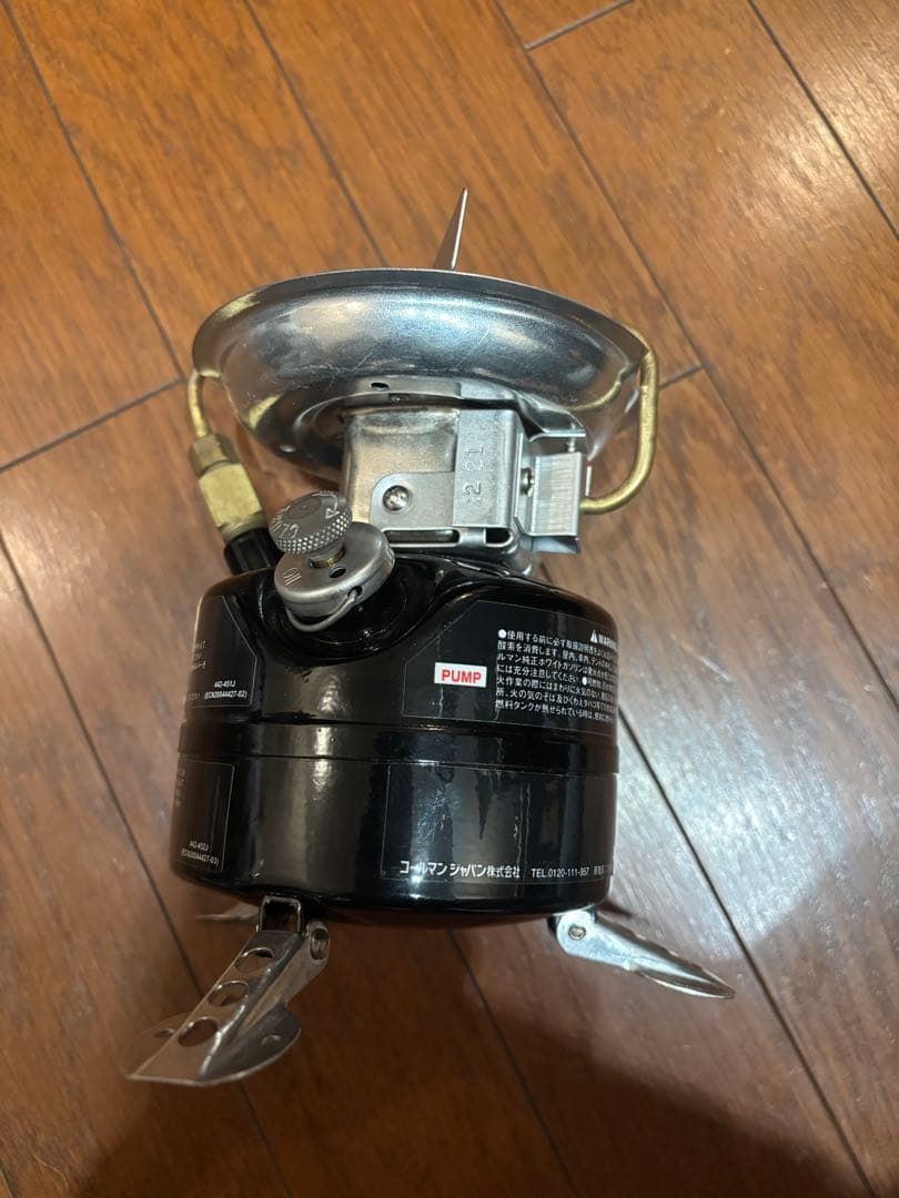 Coleman コールマン 442 ガソリンストーブ 新品 未使用品