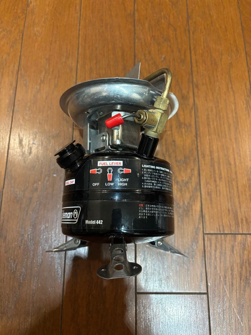 Coleman コールマン 442 ガソリンストーブ 新品 未使用品
