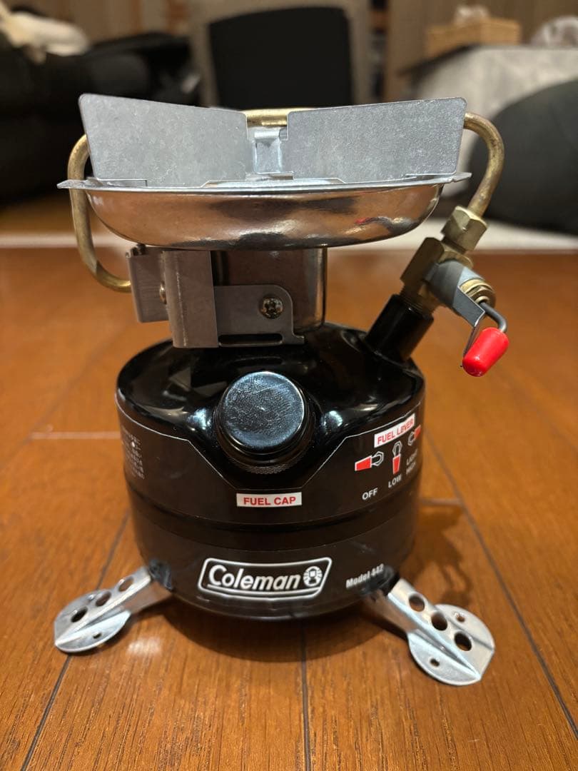 Coleman コールマン 442 ガソリンストーブ 新品 未使用品