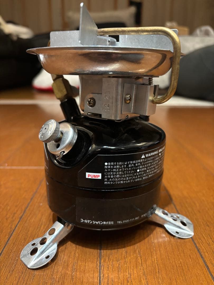 Coleman コールマン 442 ガソリンストーブ 新品 未使用品