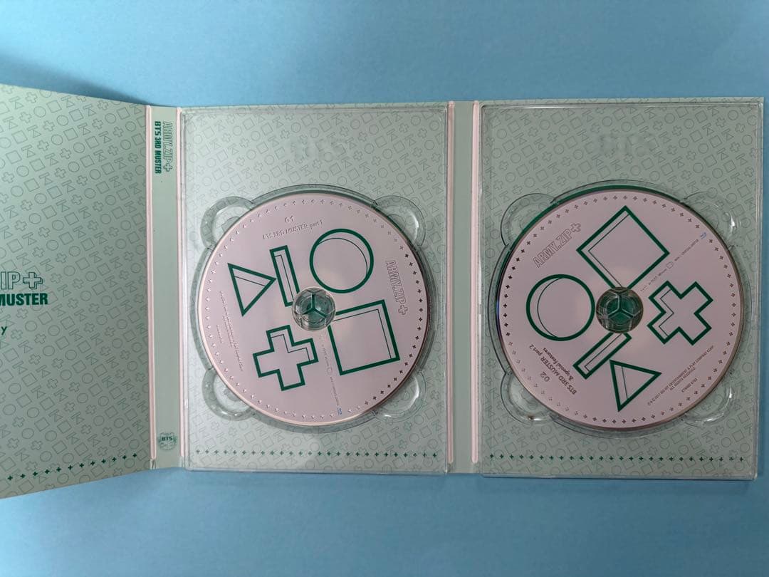 BTS 3rd MUSTER ARMY.ZIP+ Blu-ray テヒョン V