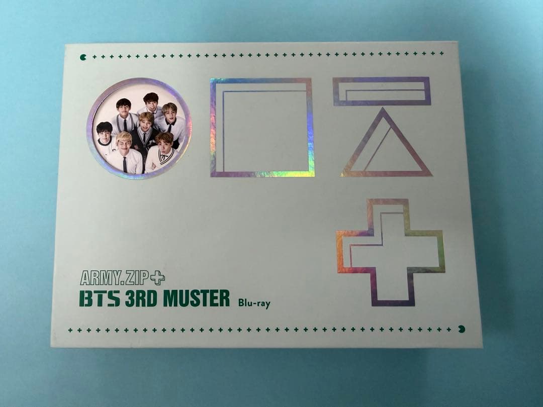BTS 3rd MUSTER ARMY.ZIP+ Blu-ray テヒョン V