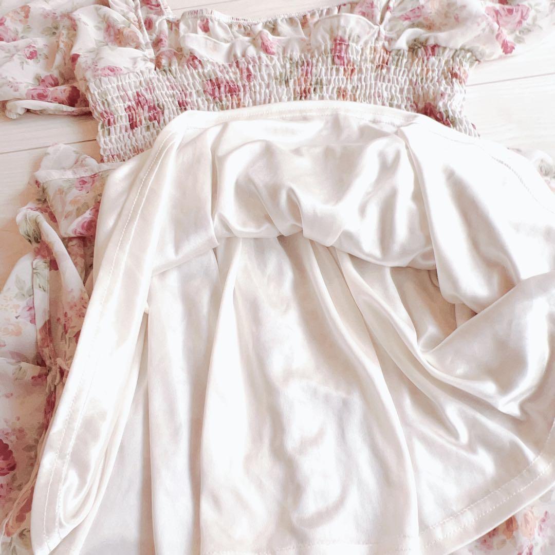 LIZLISA系 フラワープリント チュニック