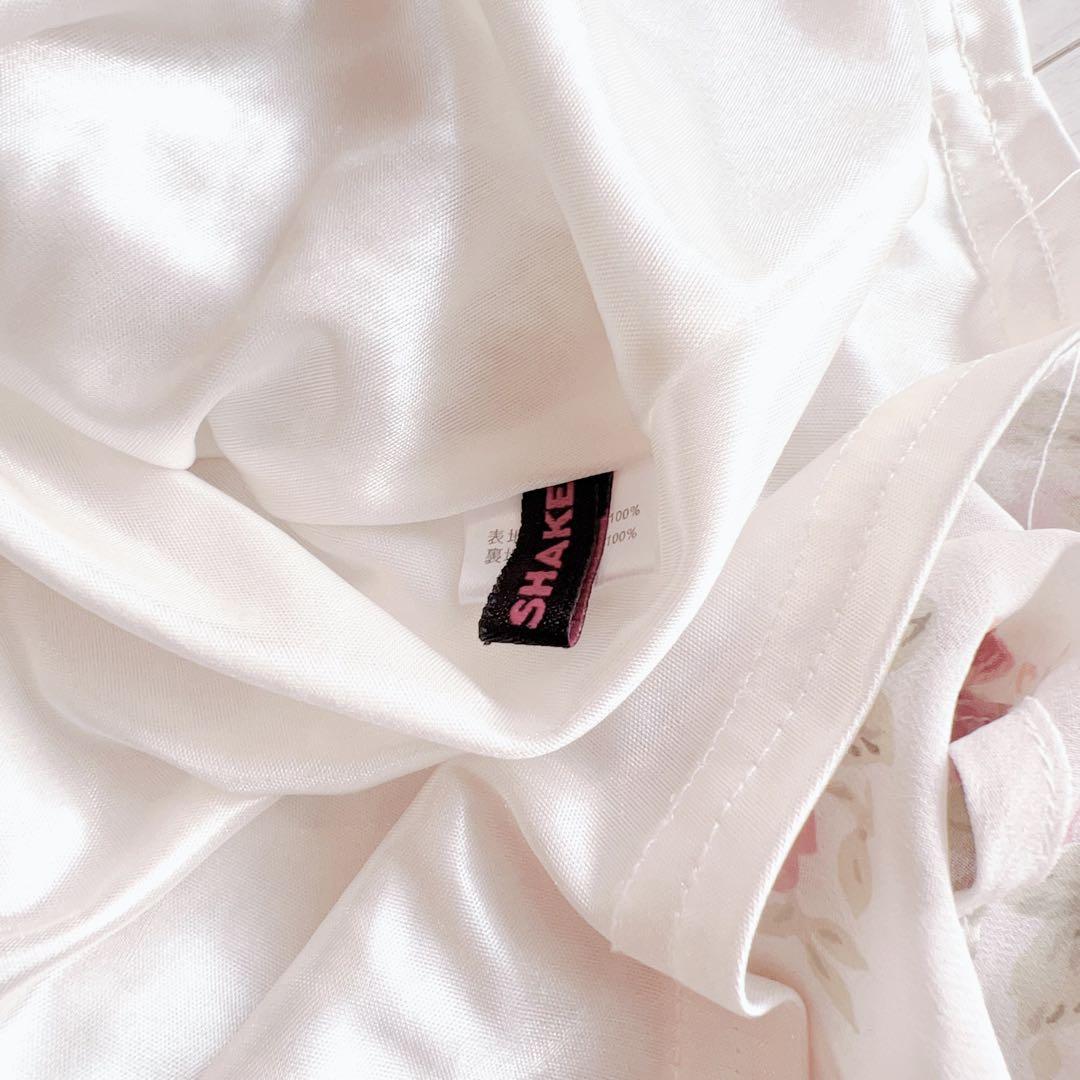 LIZLISA系 フラワープリント チュニック