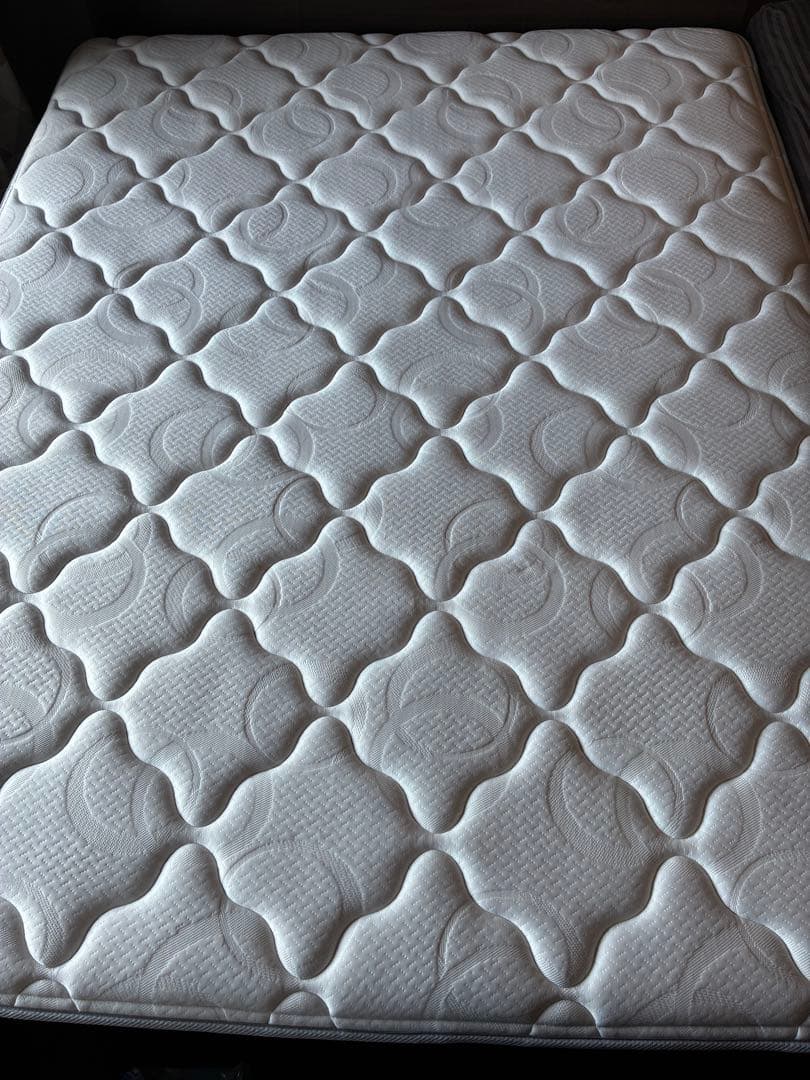 フランスベッド　マットレス　ハイジェニックソフト　WD ワイドダブル　送料込み