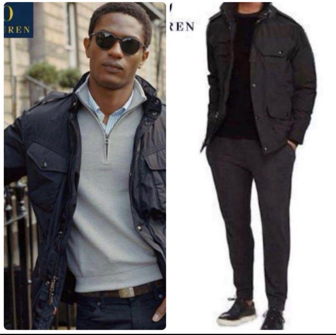 ポロラルフローレン フィールドジャケット M-65 現行タグ ブラック