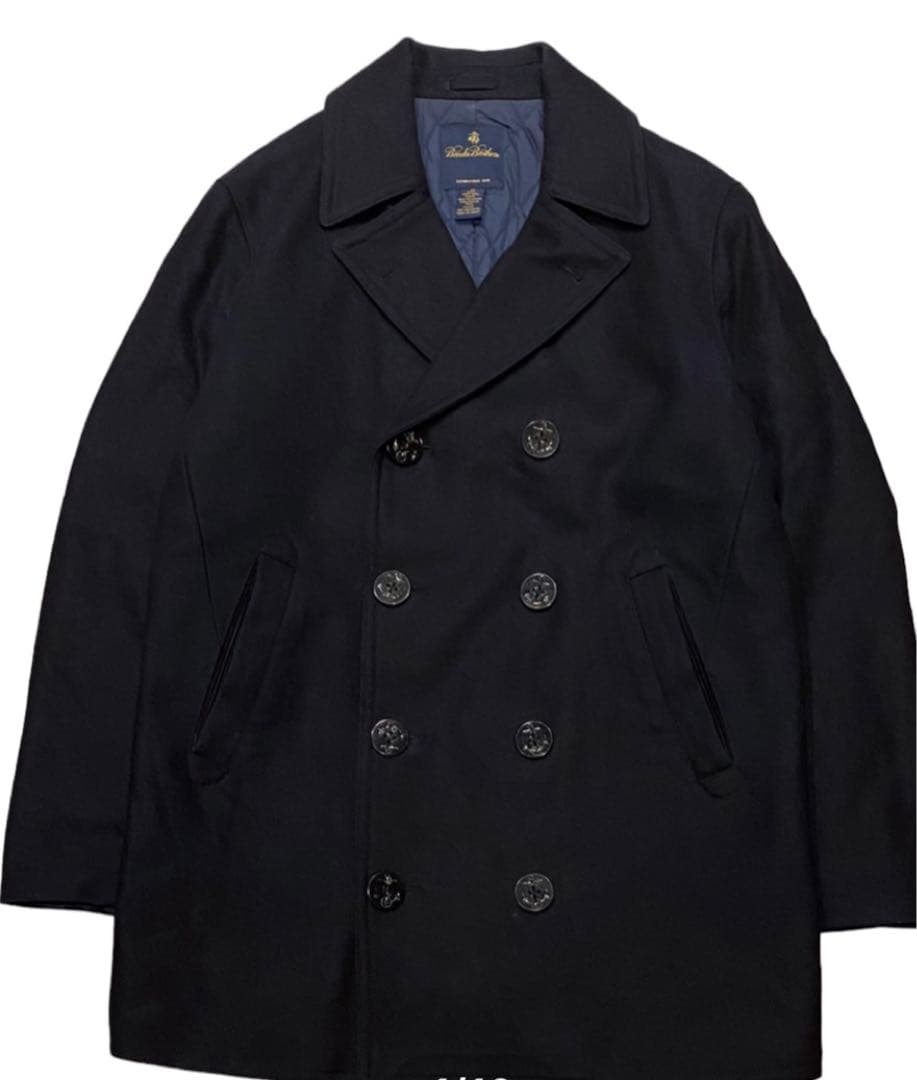 【けむらん亭様限定)【新品／未着用】ブルックスブラザーズ Pコート