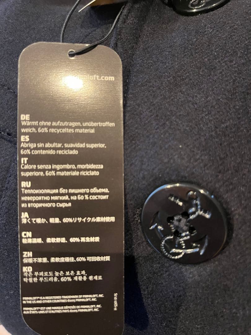 【けむらん亭様限定)【新品／未着用】ブルックスブラザーズ Pコート