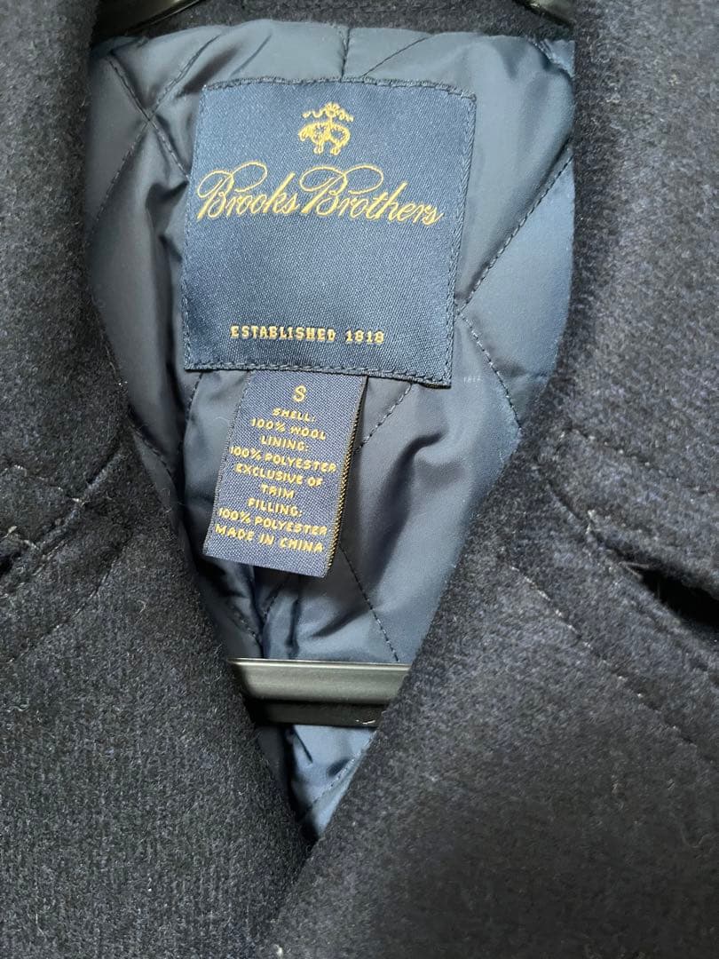 【けむらん亭様限定)【新品／未着用】ブルックスブラザーズ Pコート