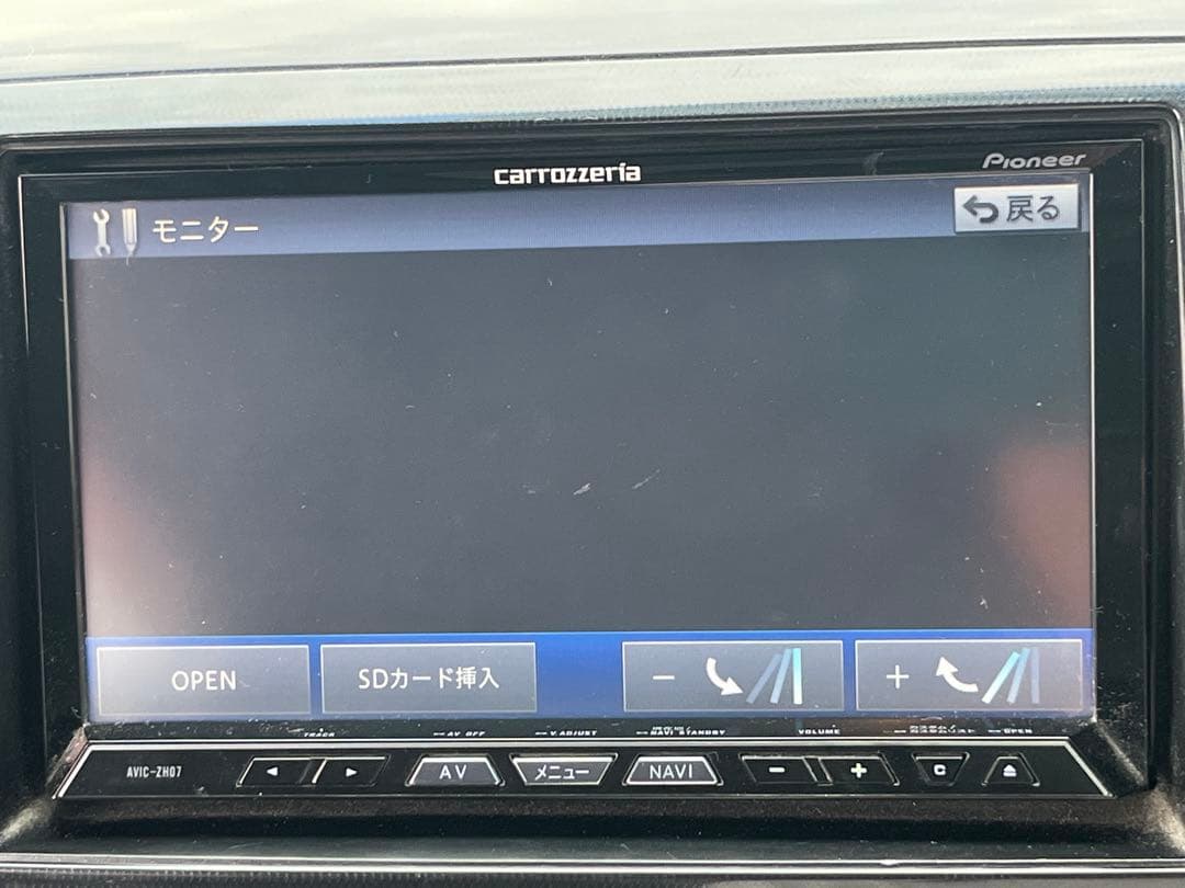 carrozzeria AVIC-ZH07 カーナビ