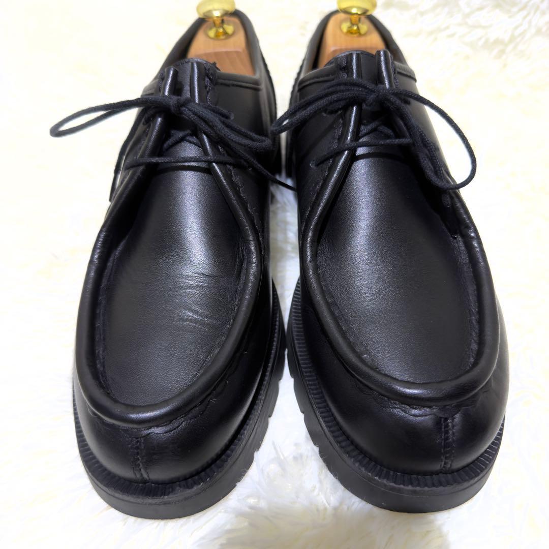 極美品✨KLEMAN クレマン パドラー　チロリアンシューズ ブラック 41