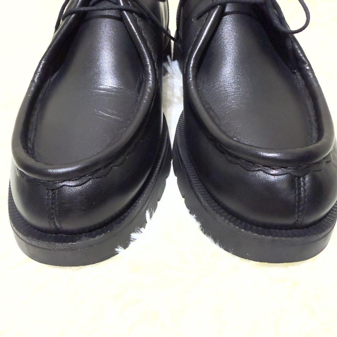 極美品✨KLEMAN クレマン パドラー　チロリアンシューズ ブラック 41