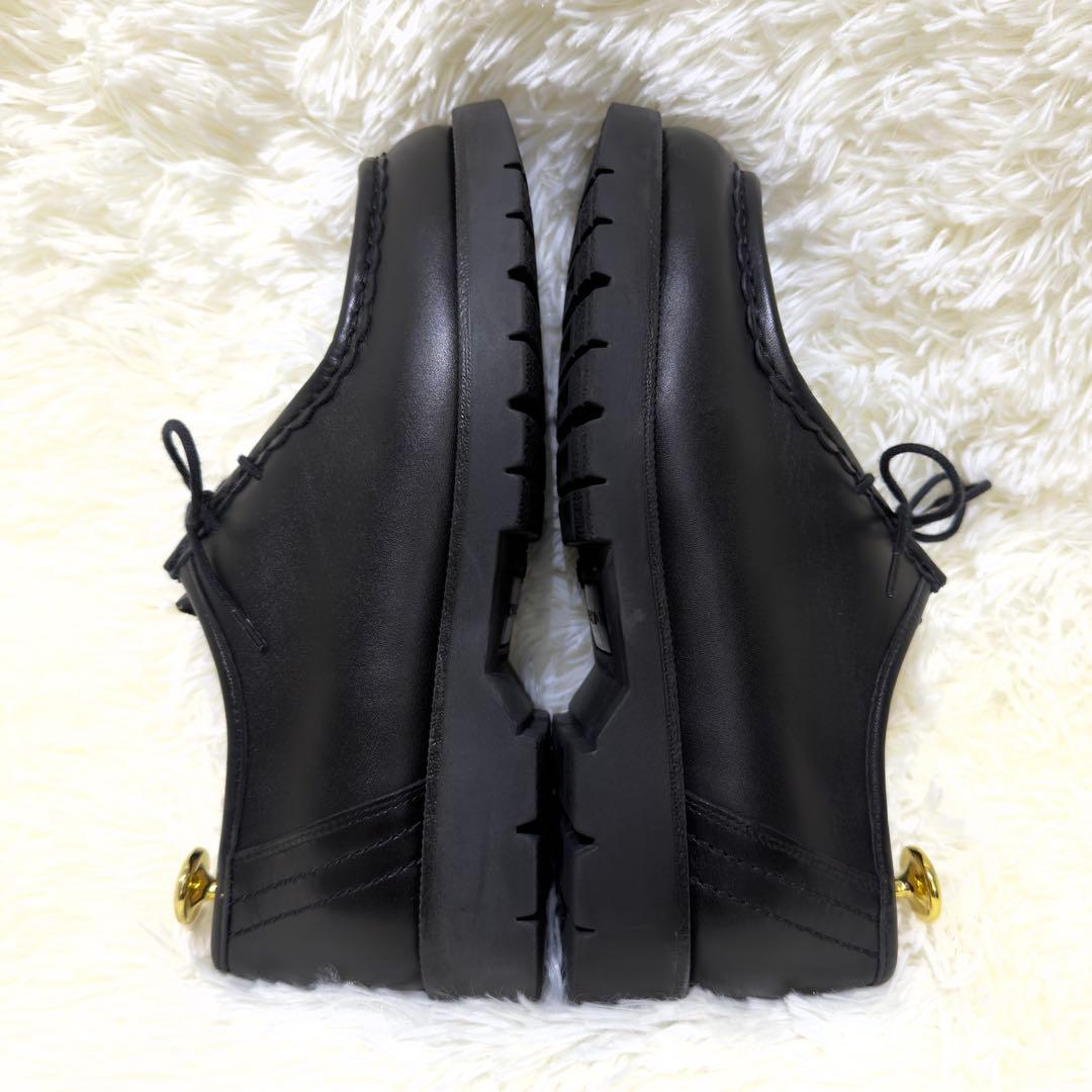 極美品✨KLEMAN クレマン パドラー　チロリアンシューズ ブラック 41