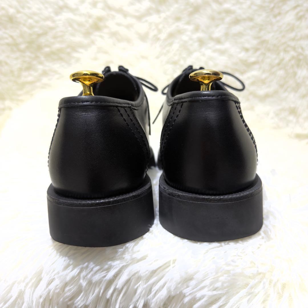 極美品✨KLEMAN クレマン パドラー　チロリアンシューズ ブラック 41