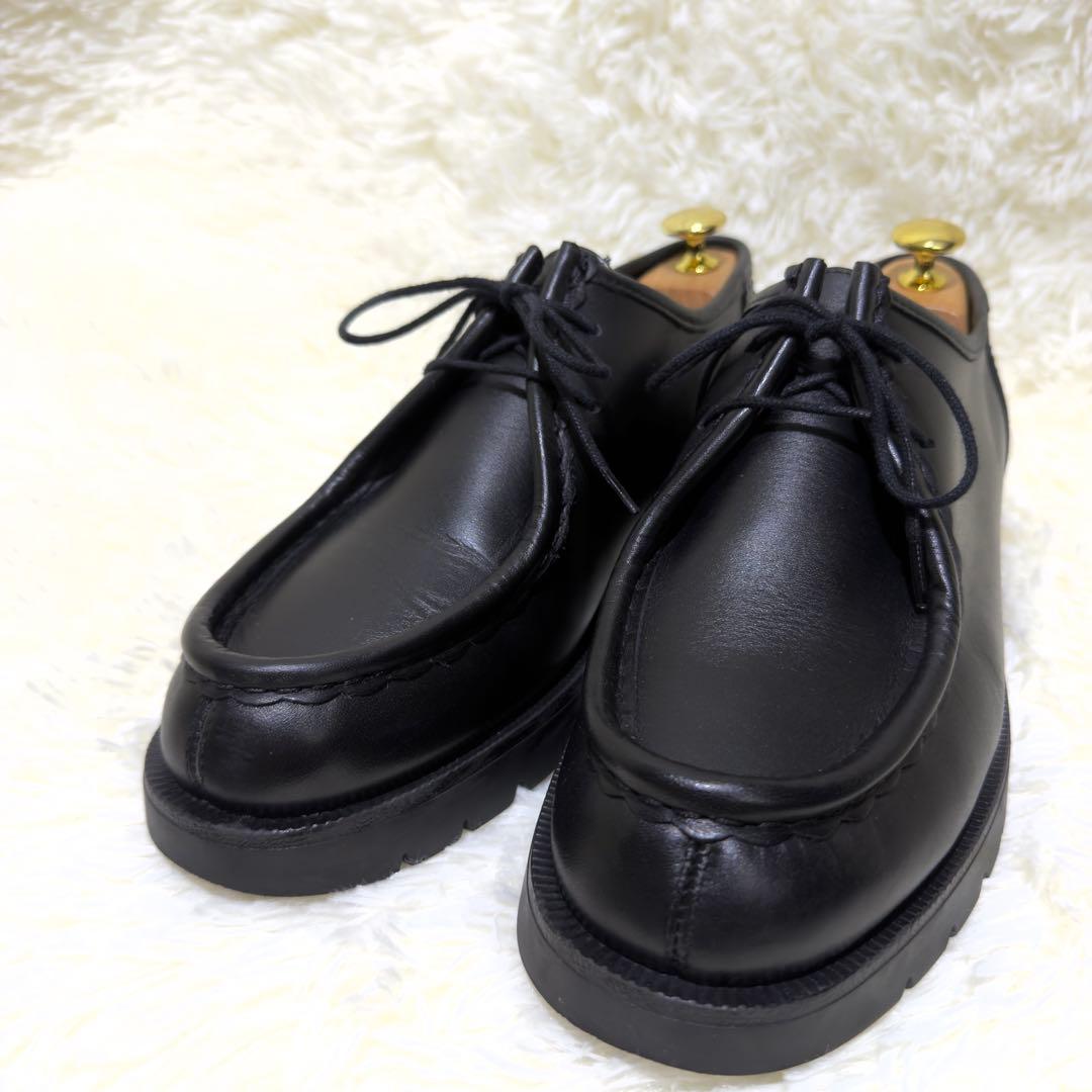 極美品✨KLEMAN クレマン パドラー　チロリアンシューズ ブラック 41