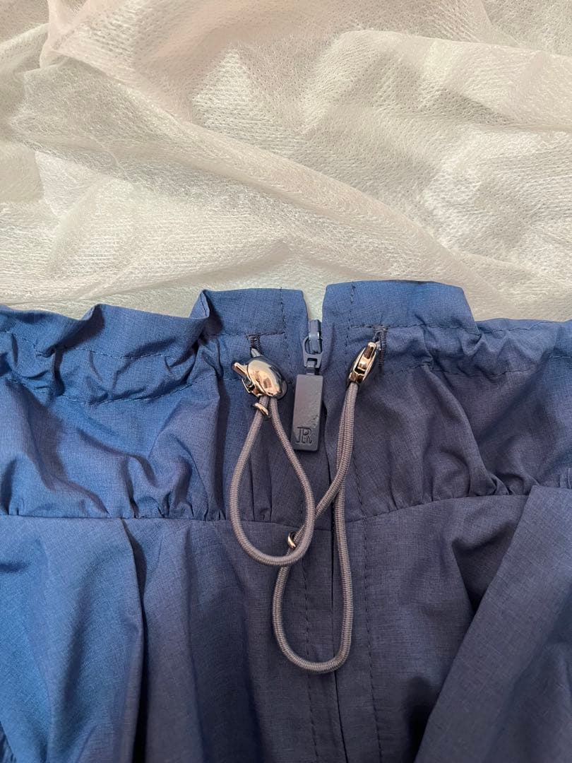 じ*ん様 ルネ　新品未使用　タグ付き　ブルーケープ