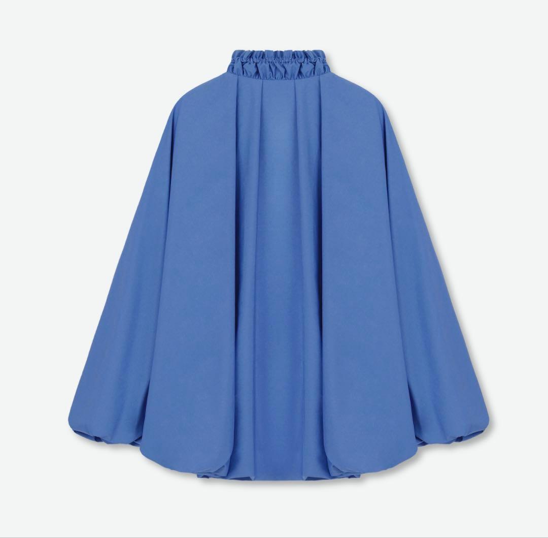 じ*ん様 ルネ　新品未使用　タグ付き　ブルーケープ