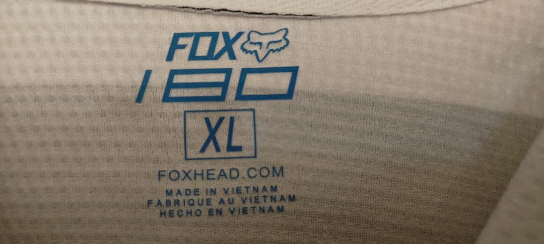 FOX 180 モトクロスウェア 上下セット パンツ36　シャツXL