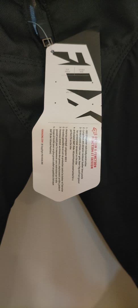 FOX 180 モトクロスウェア 上下セット パンツ36　シャツXL