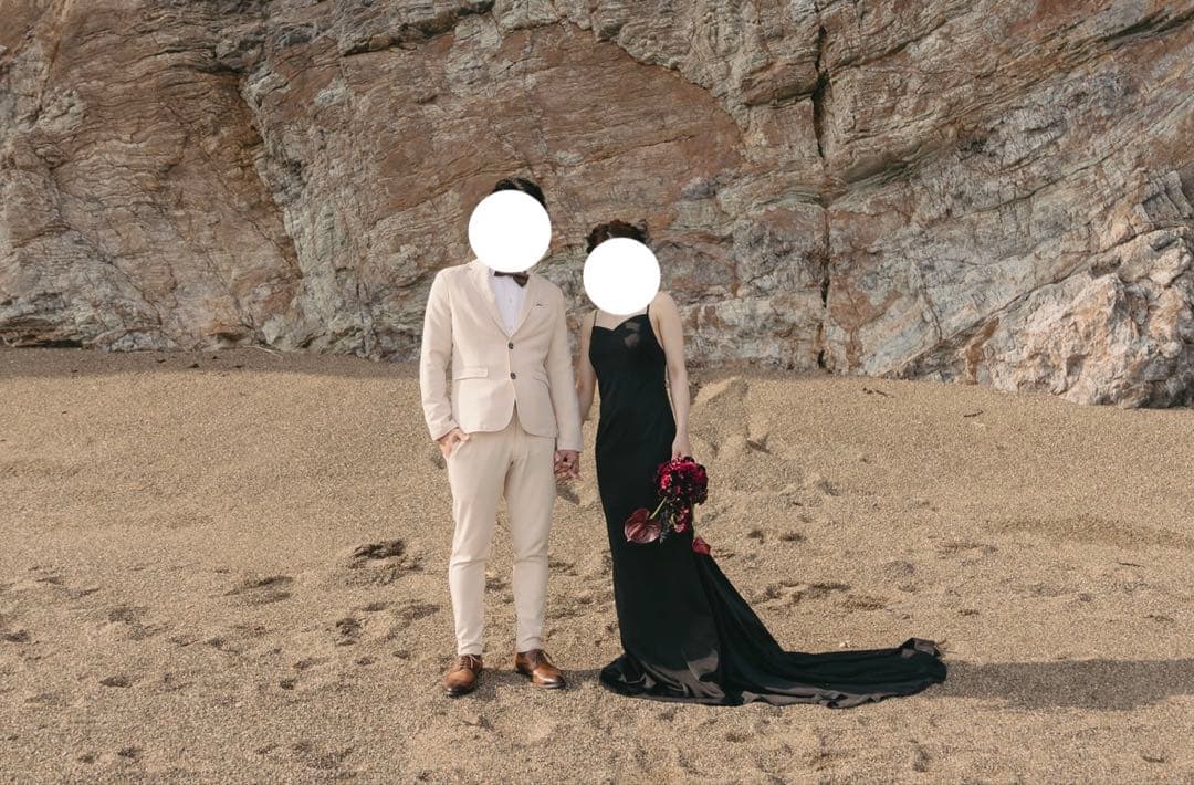 ドレスプロダクション W261BKバッククロス キャミソールドレス