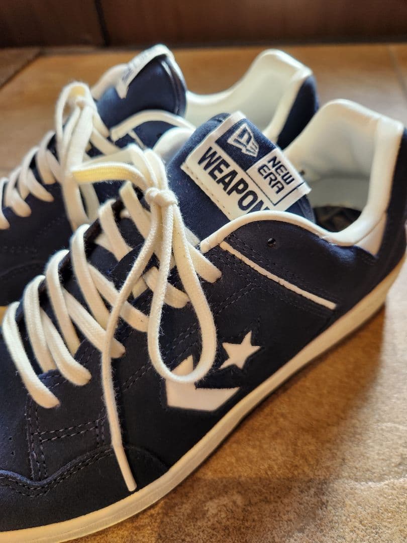 【新品未使用】ニューエラ WEAPON ネイビー スニーカー 26.5