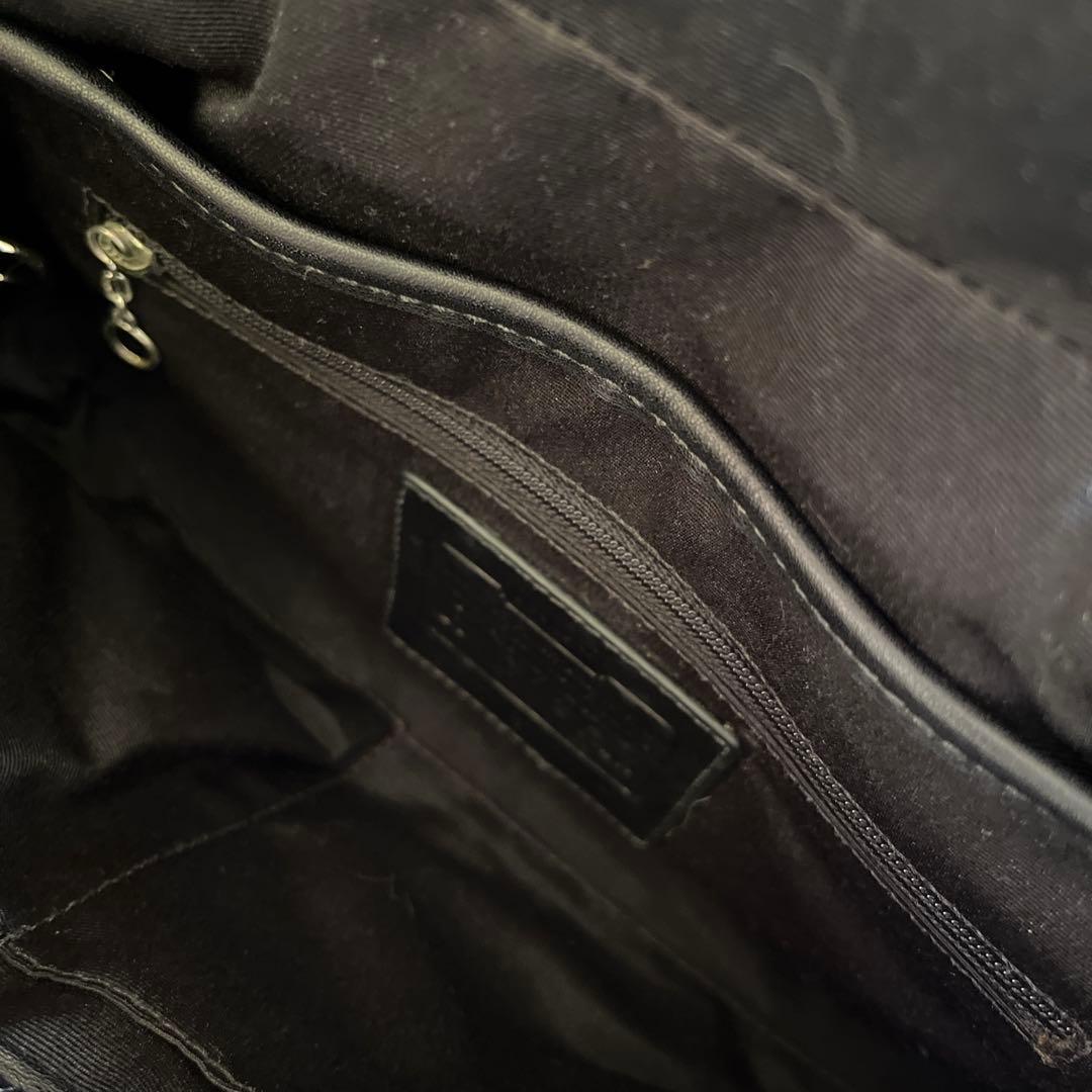 COACHソーホーシグネチャー　アクセサリーポーチ/ワンショルダーバッグ