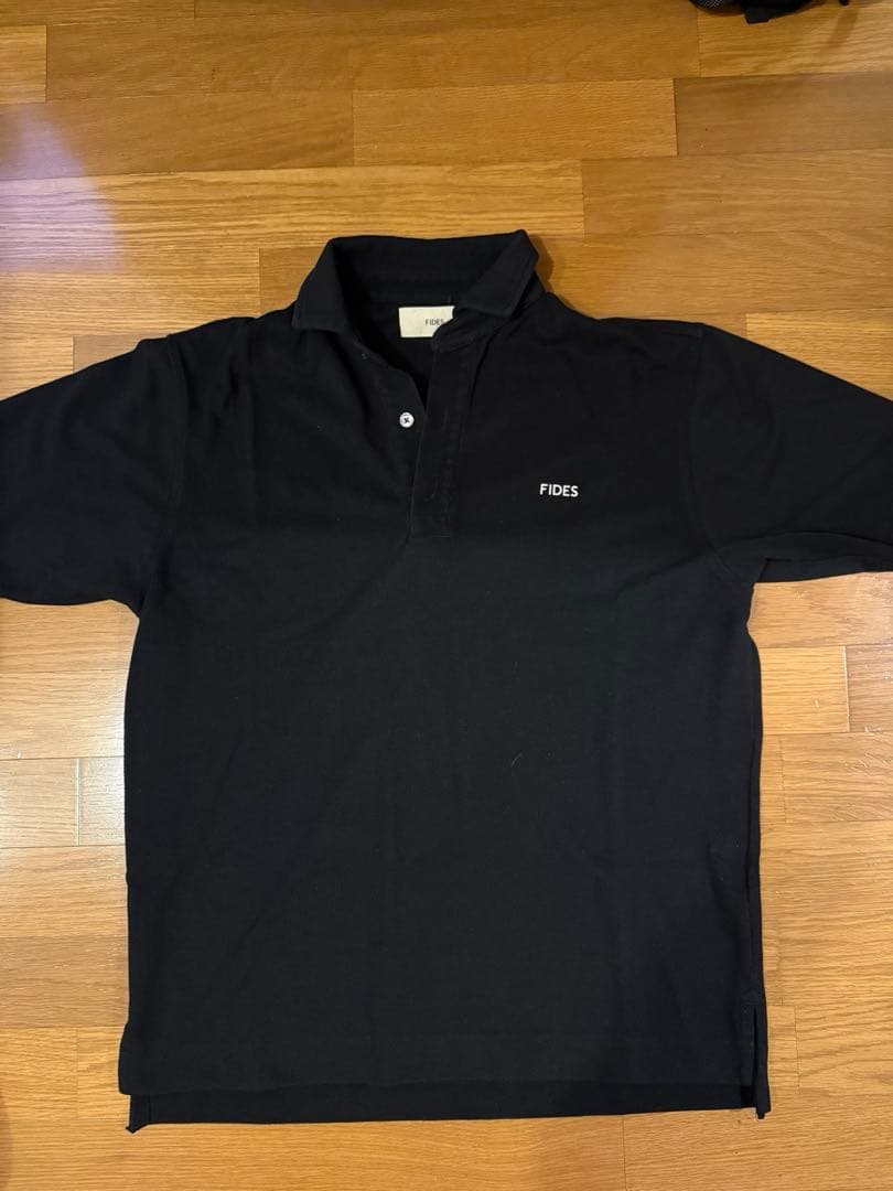 fides ジップパーカー　ポロシャツ