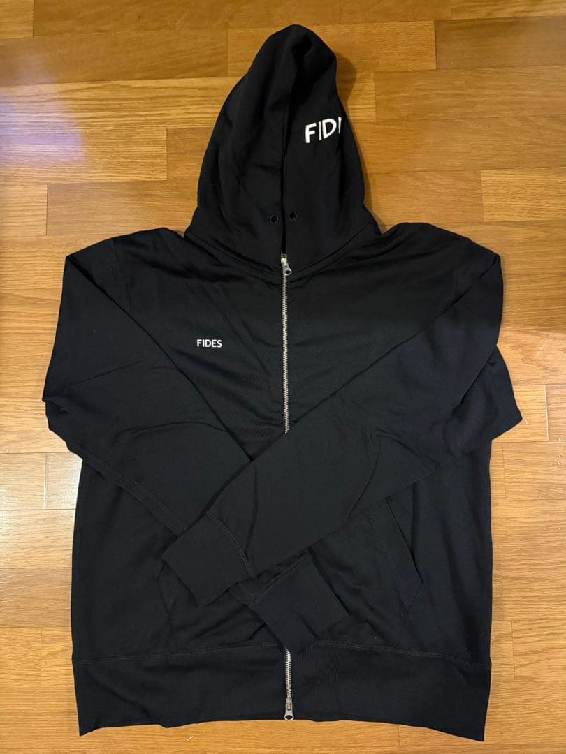 fides ジップパーカー　ポロシャツ