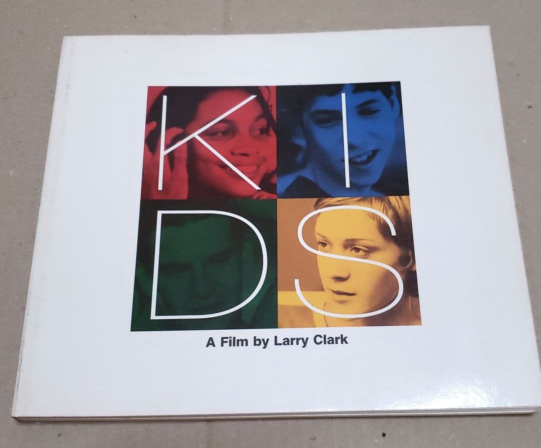 kids ラリークラーク　写真集　アートワーク