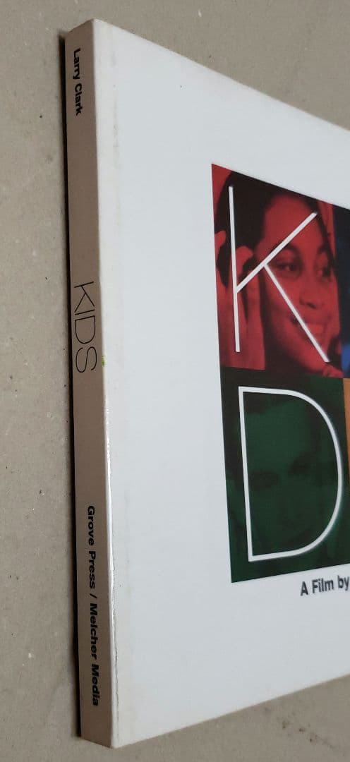 kids ラリークラーク　写真集　アートワーク