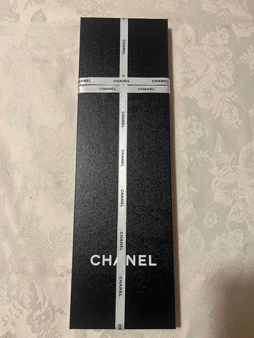 CHANEL ネクタイ オリジナルボックス&リボン付き