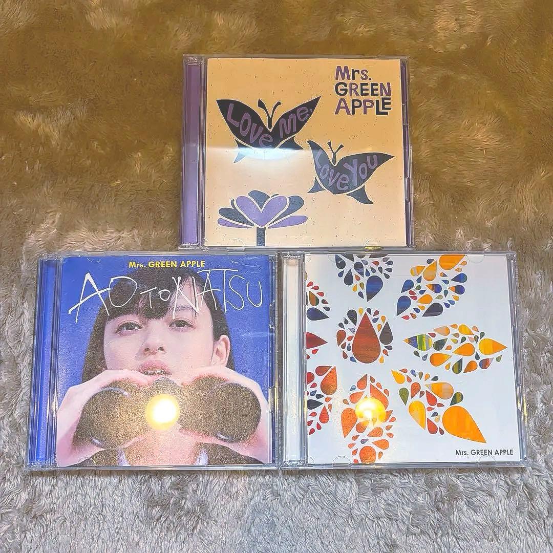 【帯有】Mrs. GREEN APPLE 初回限定盤　まとめ売り