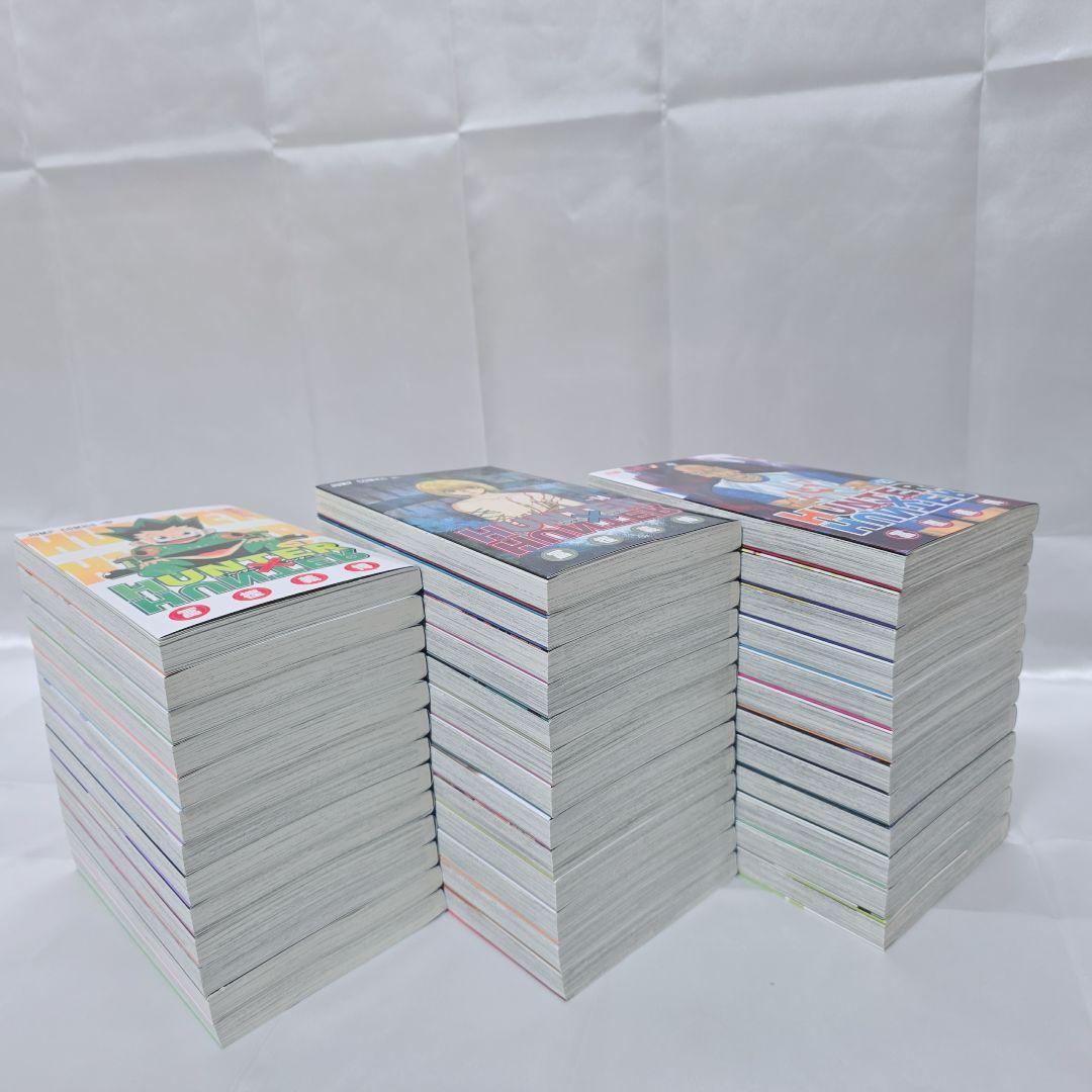HUNTER × HUNTER 既刊全巻1-38巻セット/極美品/H01