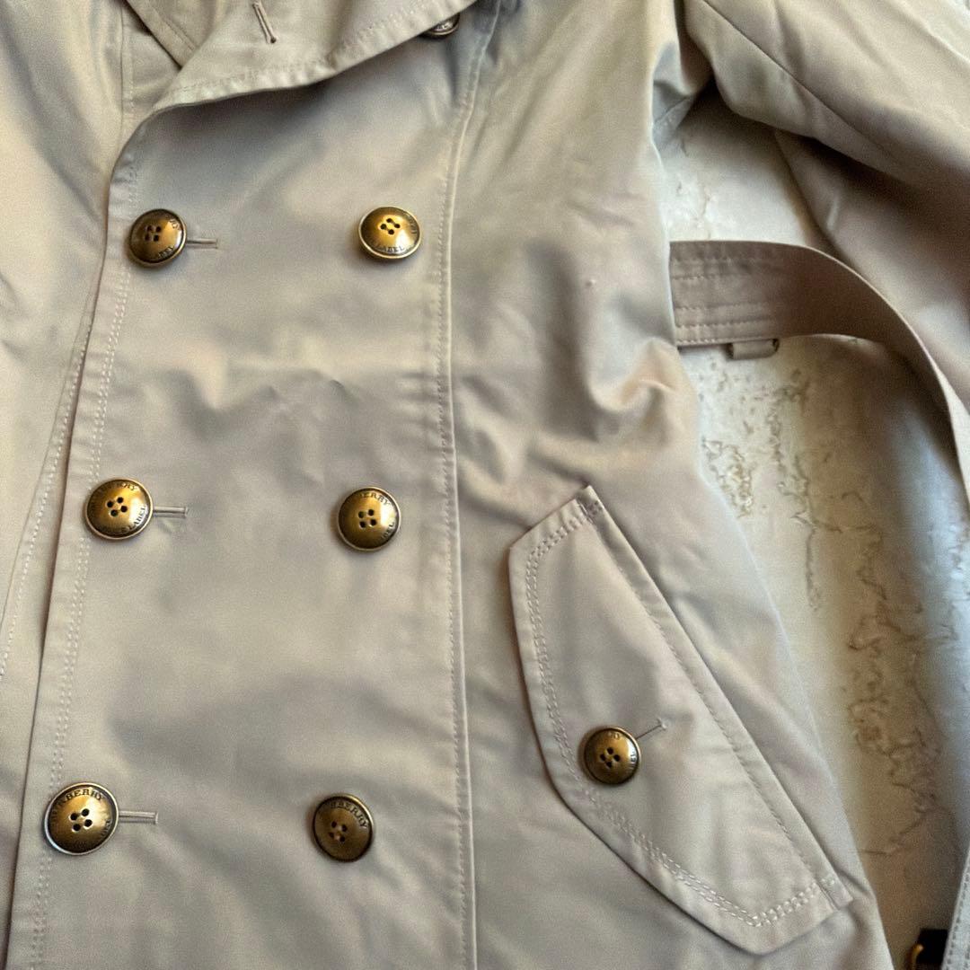 BURBERRY BLUE LABEL トレンチコート 40 新品未使用品