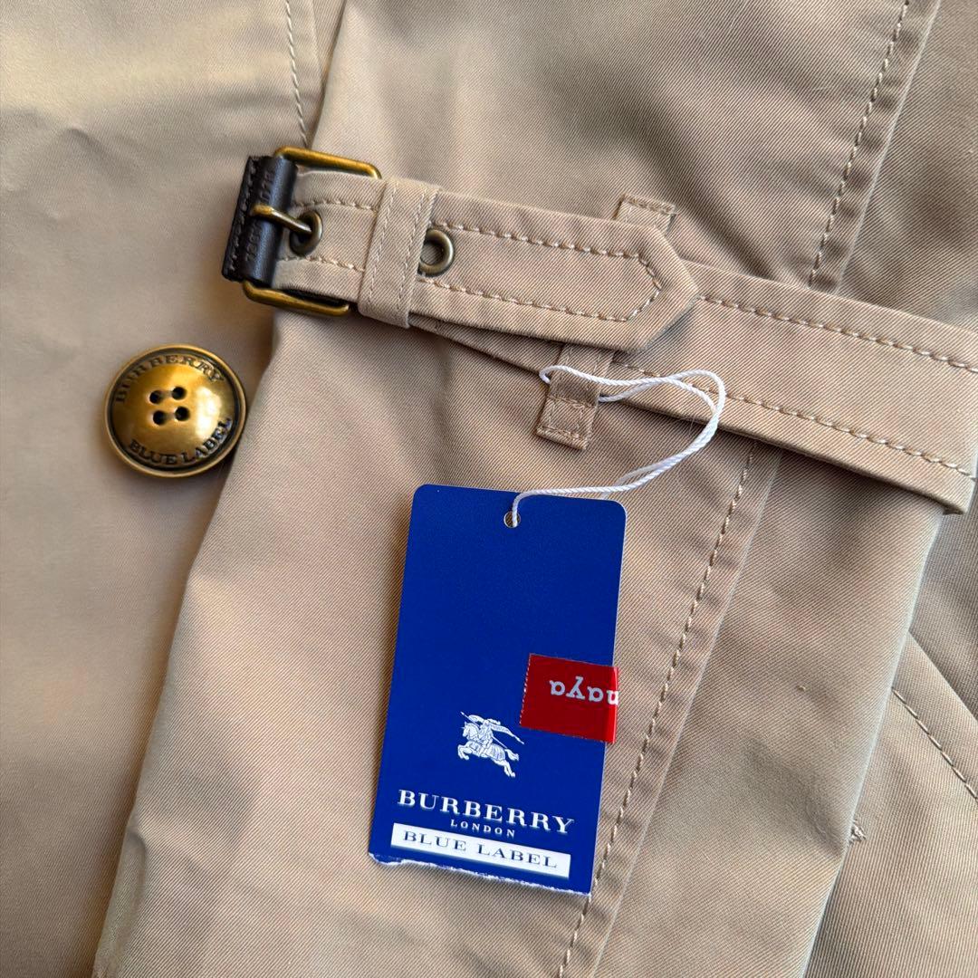 BURBERRY BLUE LABEL トレンチコート 40 新品未使用品
