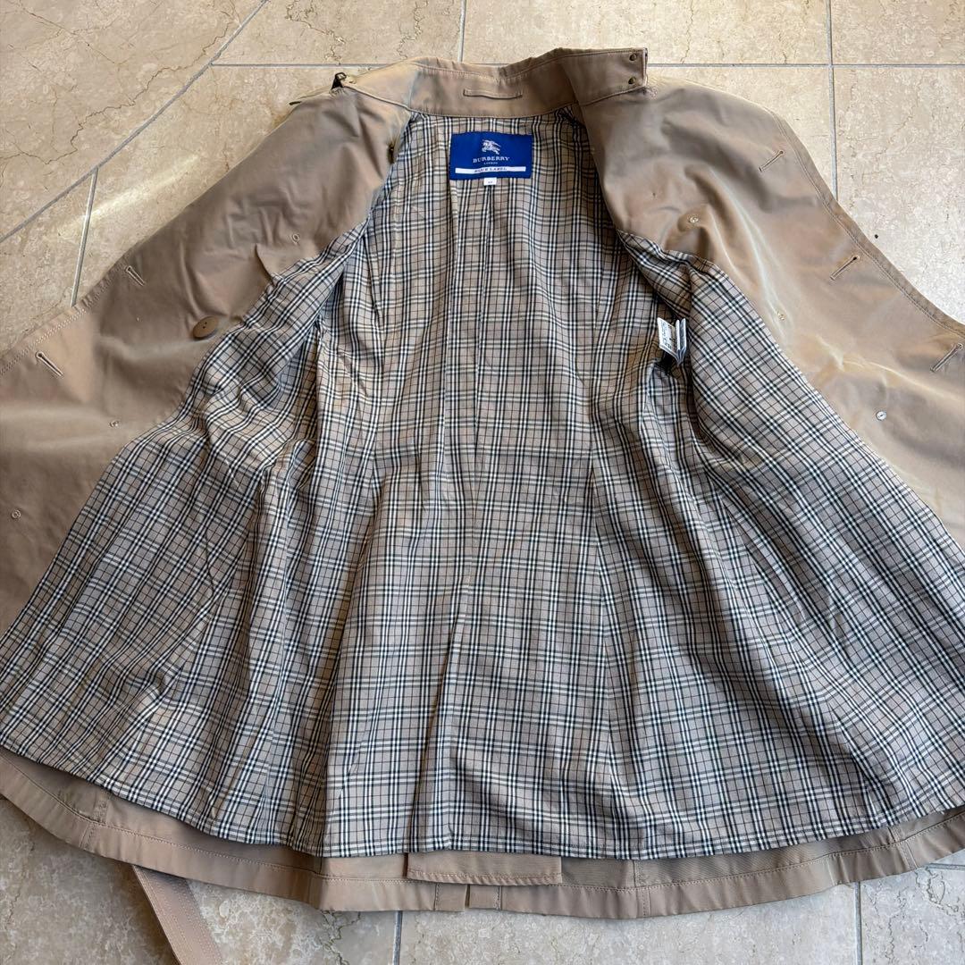 BURBERRY BLUE LABEL トレンチコート 40 新品未使用品