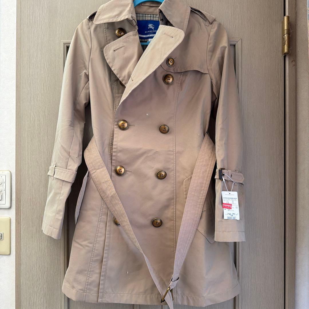 BURBERRY BLUE LABEL トレンチコート 40 新品未使用品