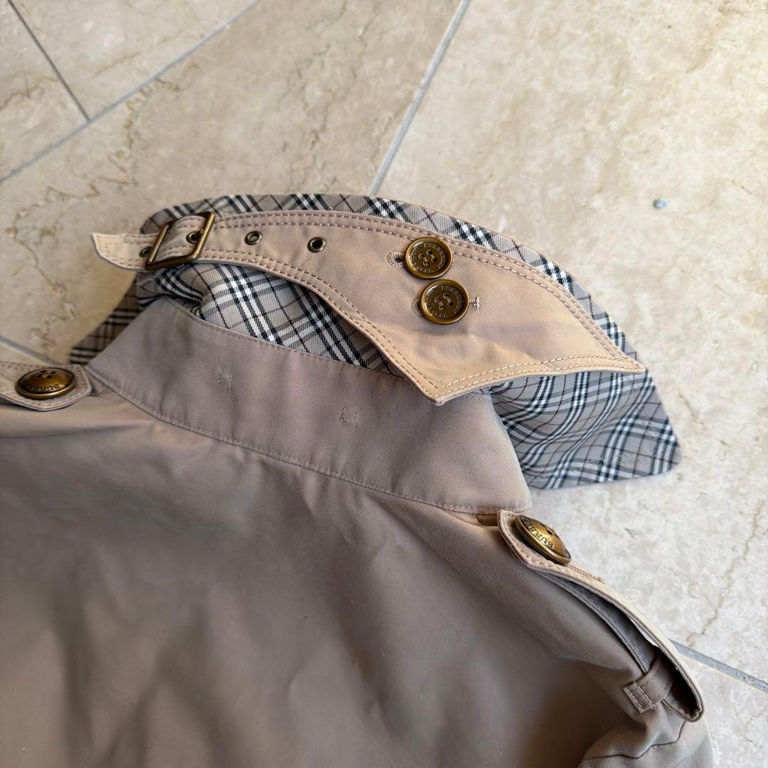 BURBERRY BLUE LABEL トレンチコート 40 新品未使用品