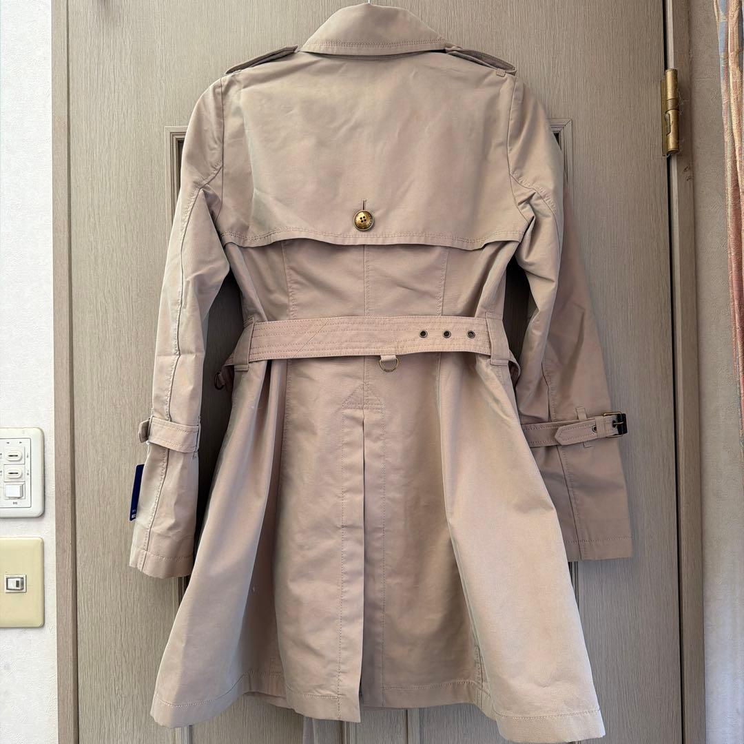 BURBERRY BLUE LABEL トレンチコート 40 新品未使用品