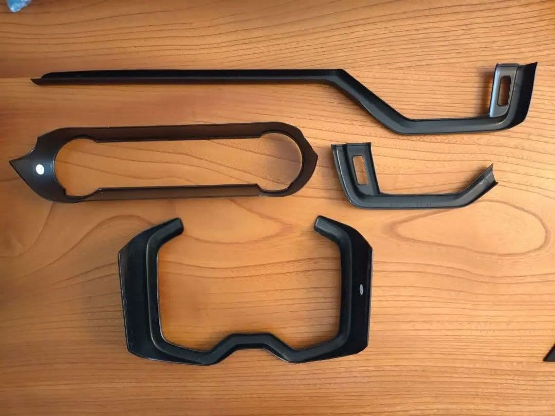 【美品】50系rav4ピアノブラック インテリアパーツ13点セット