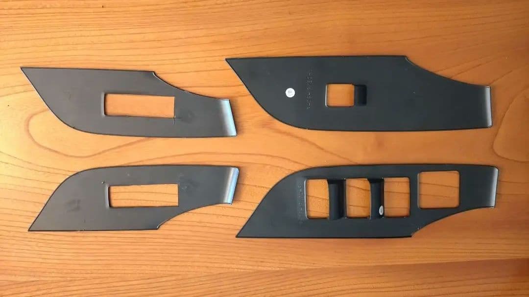 【美品】50系rav4ピアノブラック インテリアパーツ13点セット